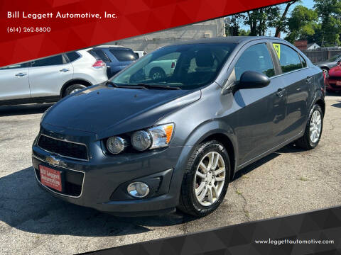 2013 Chevrolet Sonic for sale at Bill Leggett Automotive, Inc. in Columbus OH