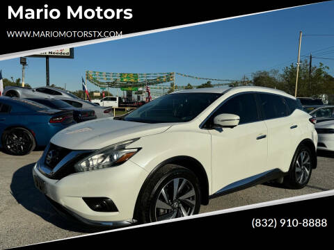 2015 Nissan Murano Platinum