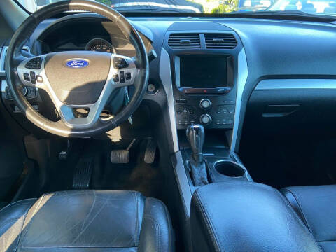 2013 Ford Explorer XLT