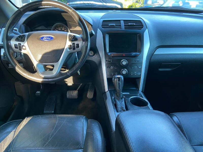 2013 Ford Explorer XLT