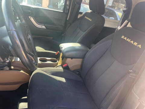 2014 Jeep Wrangler Sahara