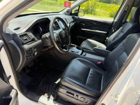 2017 Honda Pilot Elite