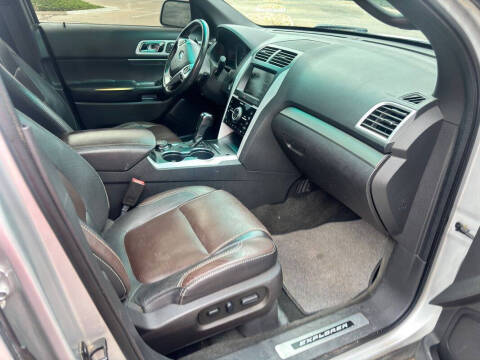 2014 Ford Explorer Sport
