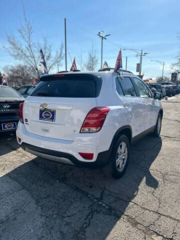 2017 Chevrolet Trax LT