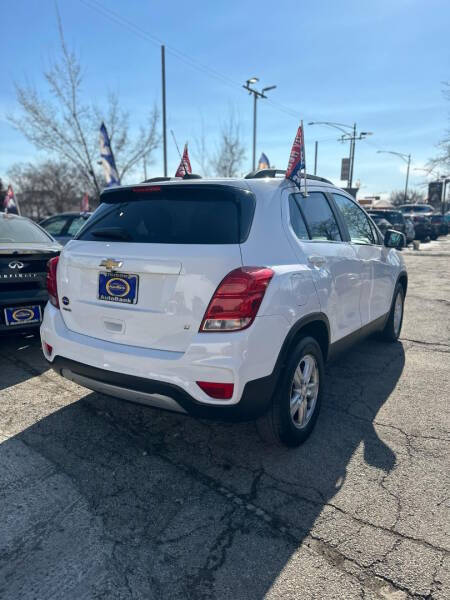 2017 Chevrolet Trax LT