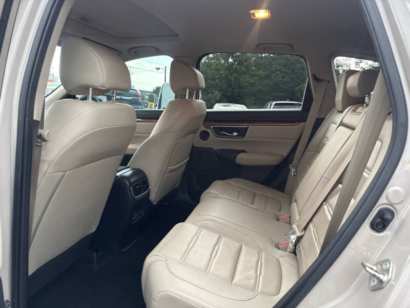 2017 Honda CR-V Touring