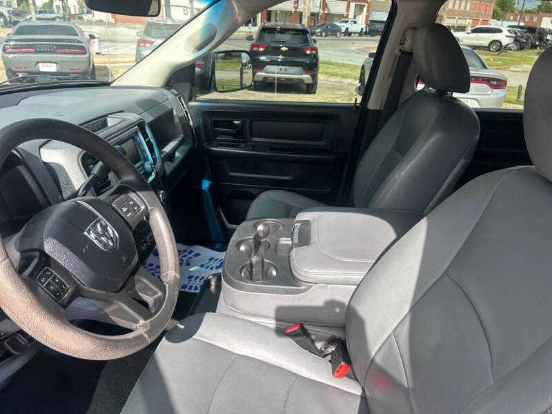 2018 RAM 3500 Tradesman