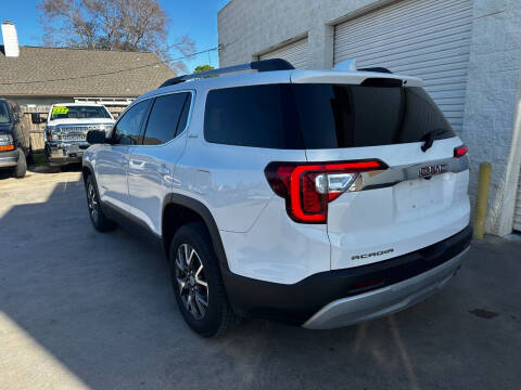 2021 GMC Acadia SLE