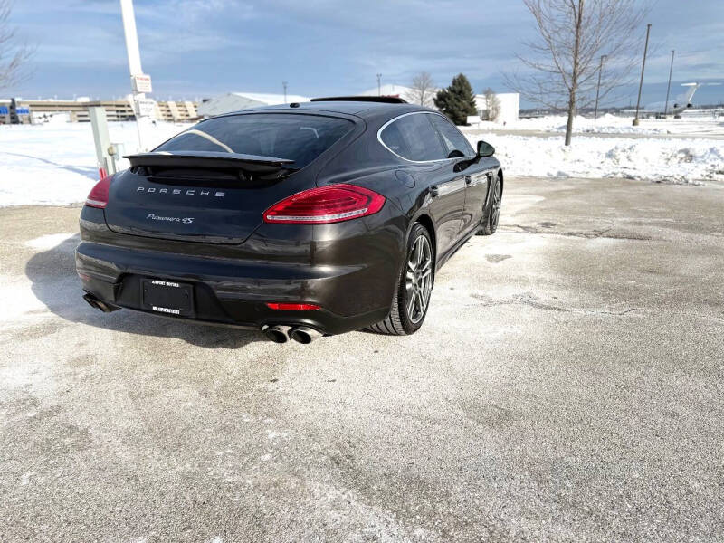 2014 Porsche Panamera 4S Executive