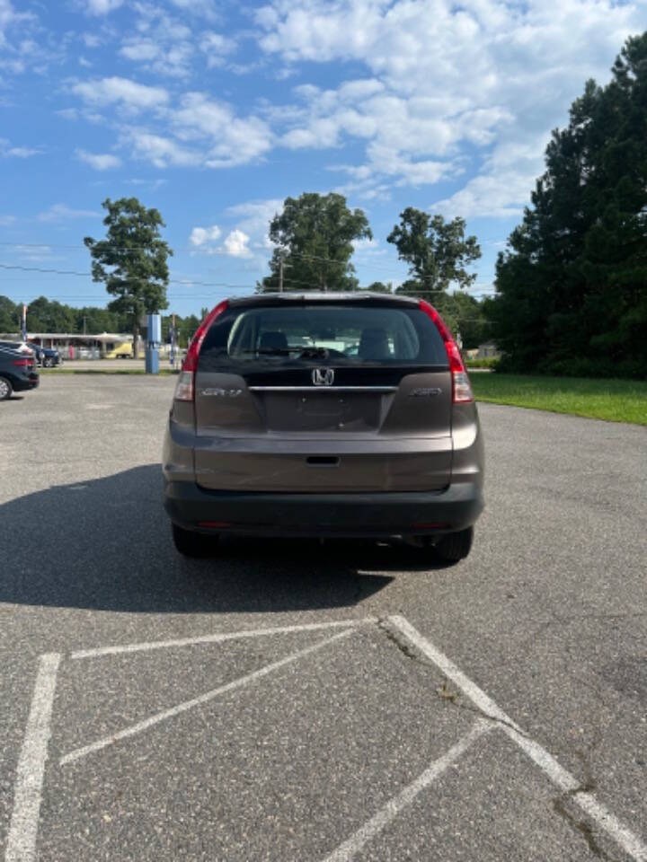 2013 Honda CR-V for sale at Champs Auto Sales in Petersburg, VA