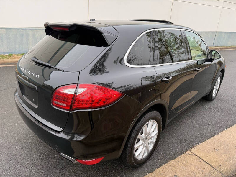 2012 Porsche Cayenne