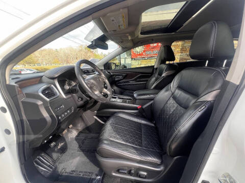 2019 Nissan Murano Platinum