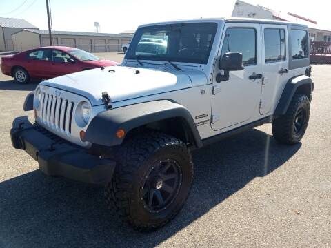 2012 Jeep Wrangler Unlimited for sale at BB Wholesale Auto in Fruitland ID