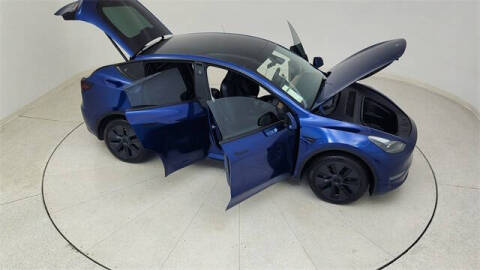 2025 Tesla Model Y Long Range