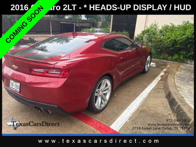 2016 Chevrolet Camaro LT