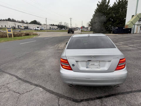 2014 Mercedes-Benz C-Class C 300 Luxury 4MATIC