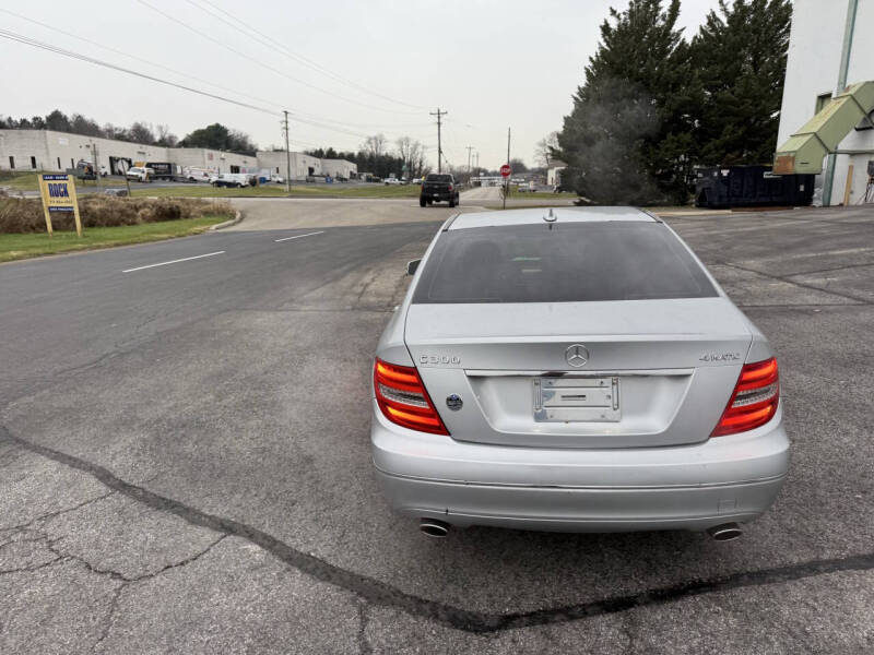2014 Mercedes-Benz C-Class C 300 Luxury 4MATIC