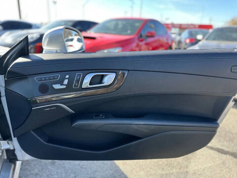 2015 Mercedes-Benz SL-Class SL 550