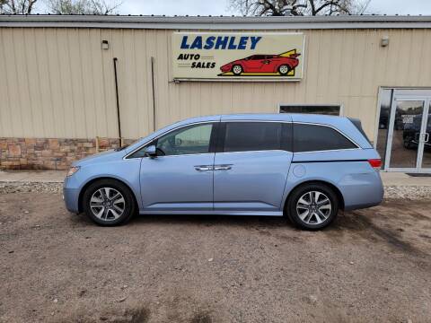 2014 Honda Odyssey for sale at Lashley Auto Sales in Mitchell NE