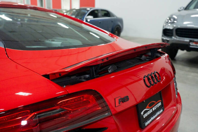2014 Audi R8 4.2 quattro