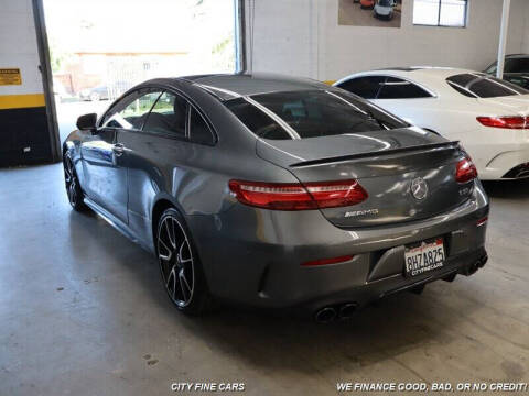 2019 Mercedes-Benz E-Class AMG E 53