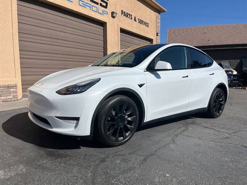 2022 Tesla Model Y Long Range