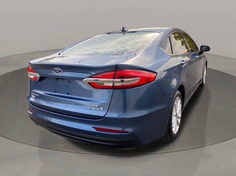 2019 Ford Fusion Hybrid SE