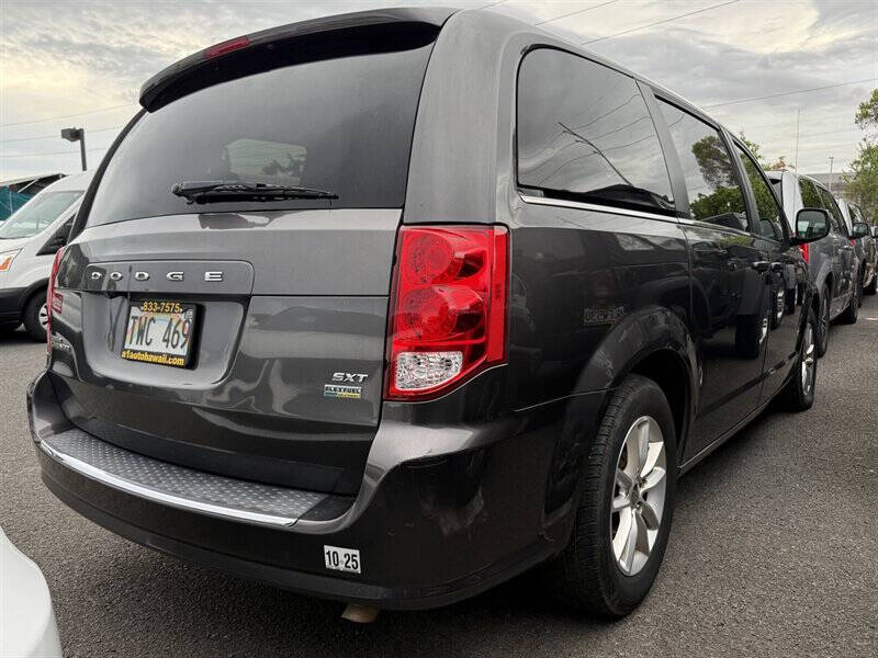 2019 Dodge Grand Caravan SXT