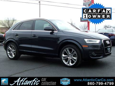 2015 Audi Q3 for sale at Atlantic Car Collection in Windsor Locks CT