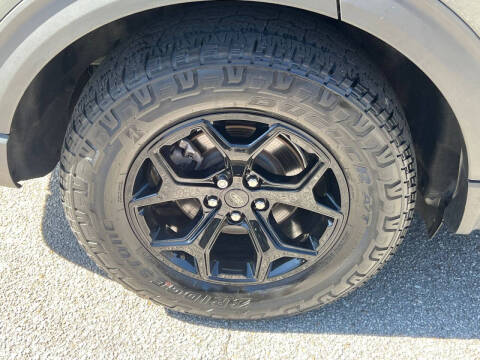 2022 Ford Explorer Timberline