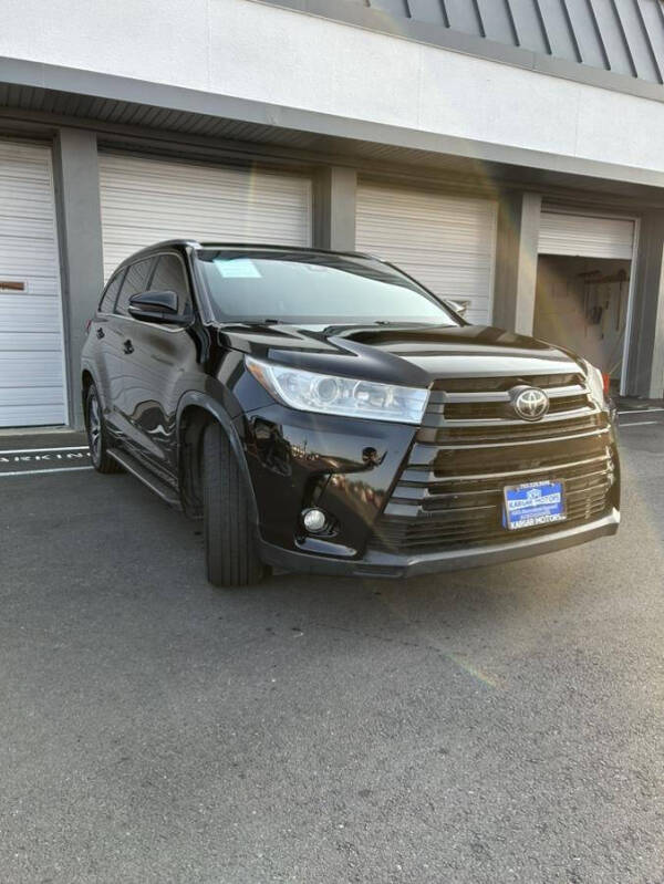 2017 Toyota Highlander XLE