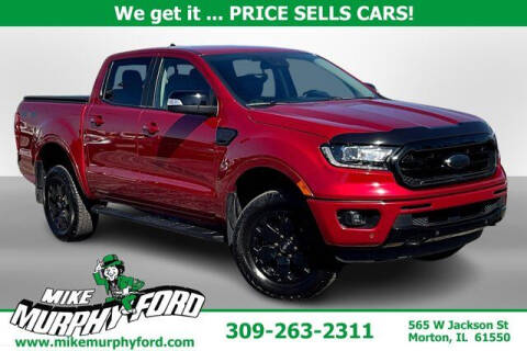 2020 Ford Ranger for sale at Mike Murphy Ford in Morton IL
