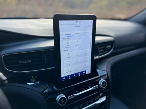 2021 Ford Explorer ST