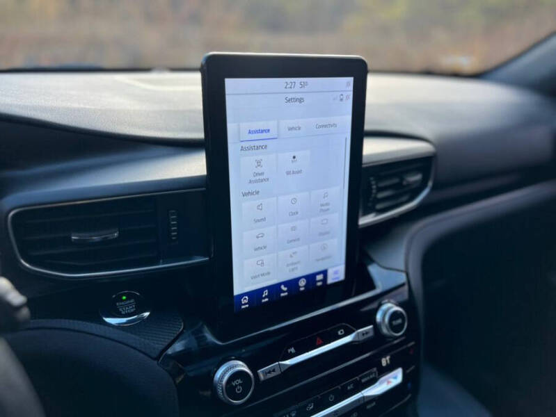 2021 Ford Explorer ST