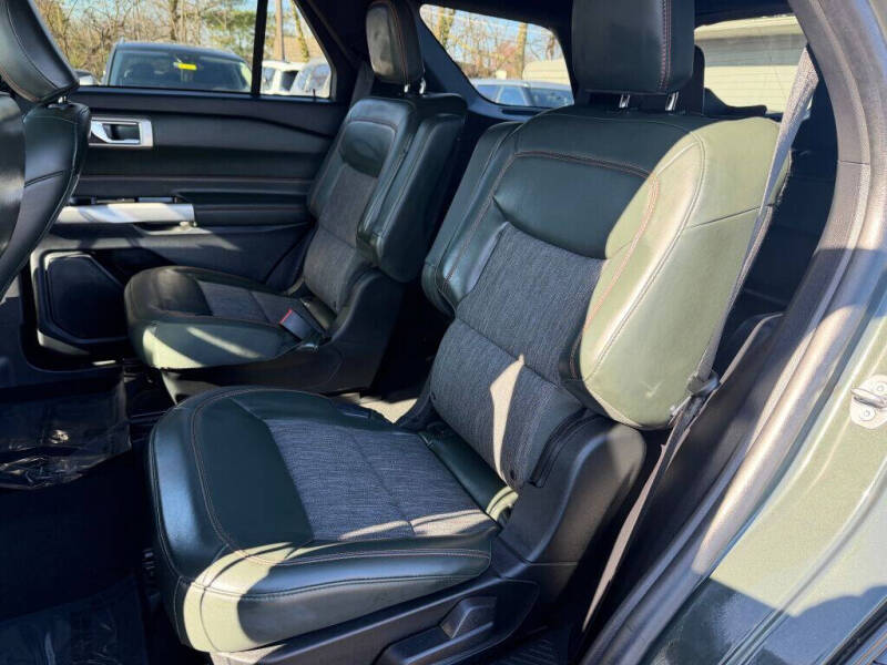 2022 Ford Explorer Timberline