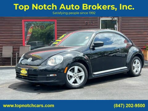 2015 Volkswagen Beetle for sale at Top Notch Auto Brokers, Inc. in McHenry IL