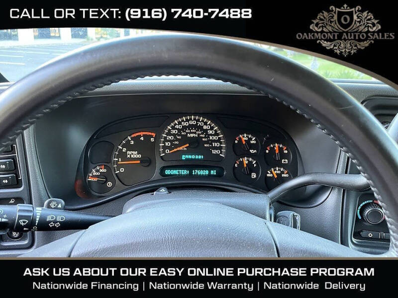 2003 Chevrolet Silverado 2500HD LT