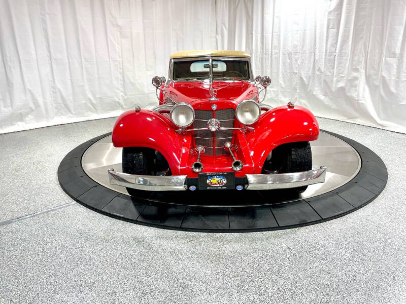 1936 Mercedes-Benz 500-Class