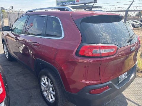 2015 Jeep Cherokee Latitude