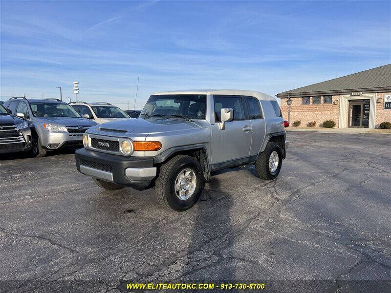 2008 Toyota FJ Cruiser