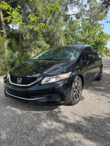 2015 Honda Civic EX
