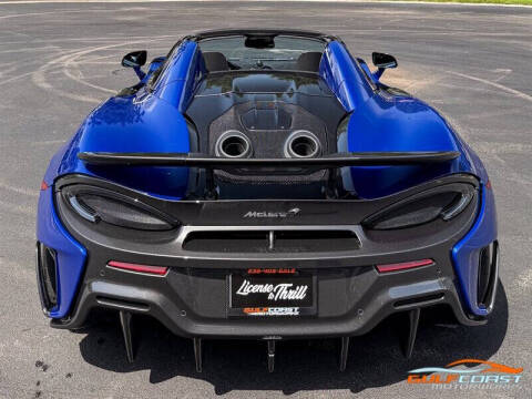2020 McLaren 600LT Spider