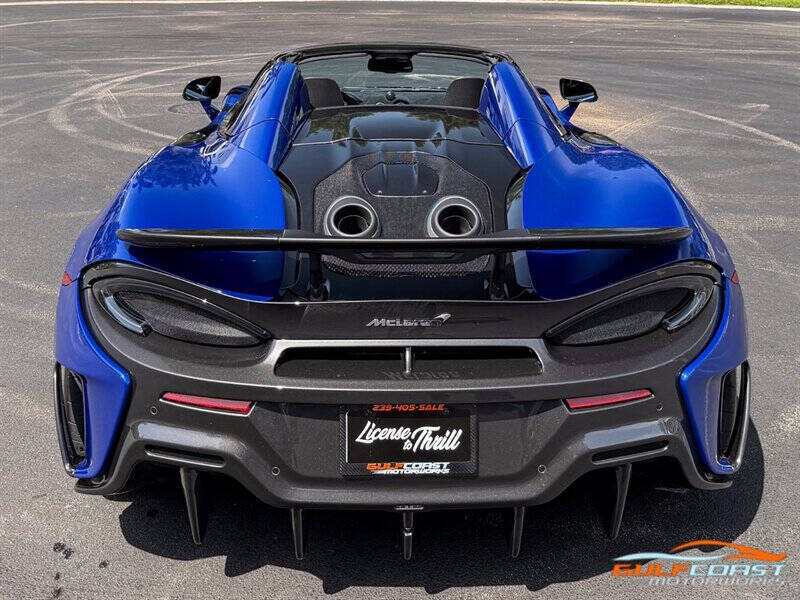 2020 McLaren 600LT Spider