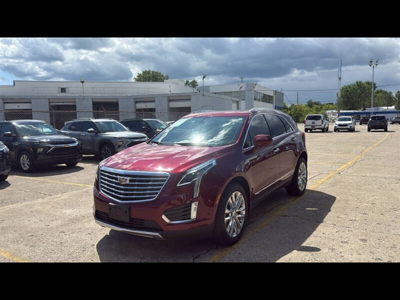 2017 Cadillac XT5 Platinum