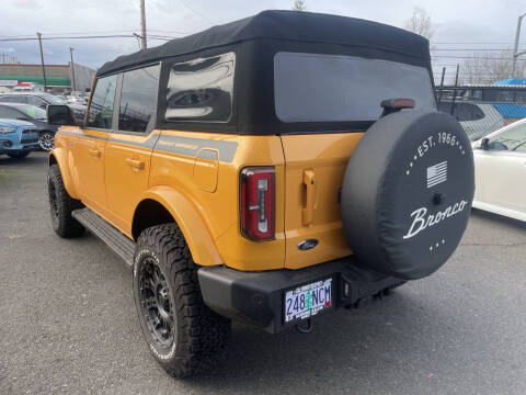 2021 Ford Bronco Outer Banks