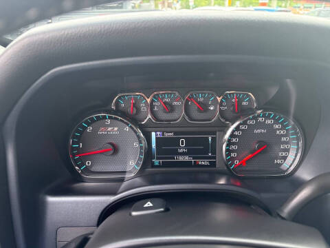 2018 Chevrolet Silverado 1500