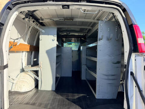 2012 Chevrolet Express 2500