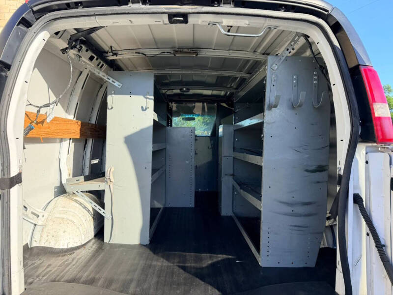2012 Chevrolet Express 2500