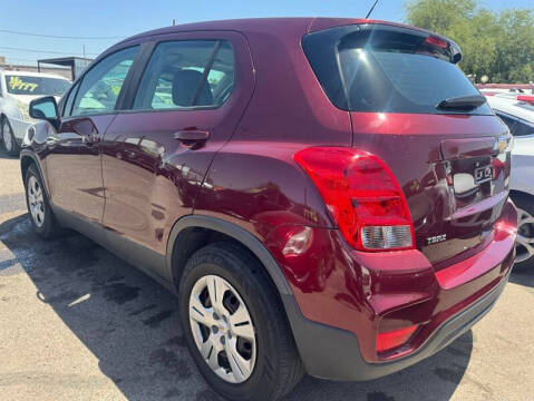 2017 Chevrolet Trax LS