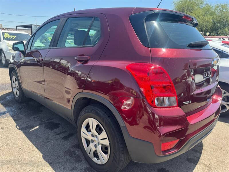 2017 Chevrolet Trax LS